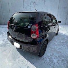 【車検R8年10月まで！即乗り可】トヨタ パッソ 4WD 燃費良し・冬道安心！コミコミ29万円の画像