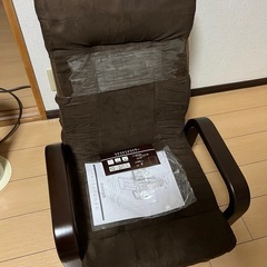 座椅子、新品未使用の画像