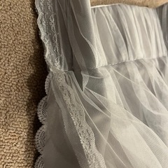 星型のくり抜きデザイン　カーテン　グレーの画像