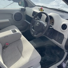 【車検R8年10月まで！即乗り可】トヨタ パッソ 4WD 燃費良し・冬道安心！コミコミ29万円の画像