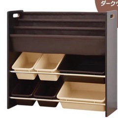 ロッドホルダー　釣竿立て　おもちゃ箱ラックの画像