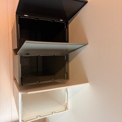 お話し中　クードkcud ゴミ箱3個セットの画像