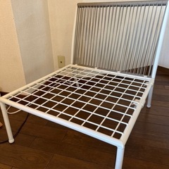 IKEA 1人掛けチェアの画像