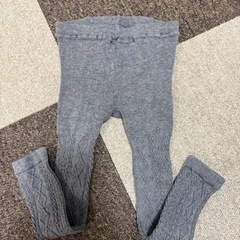 ファミリア　パンツ　レギンス　クマの画像