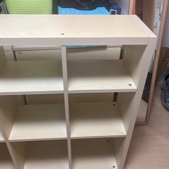 キュービック型本棚の画像