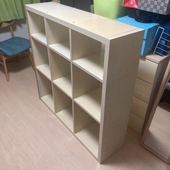 キュービック型本棚の画像