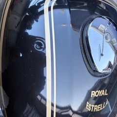 カワサキエストレア250RSの画像