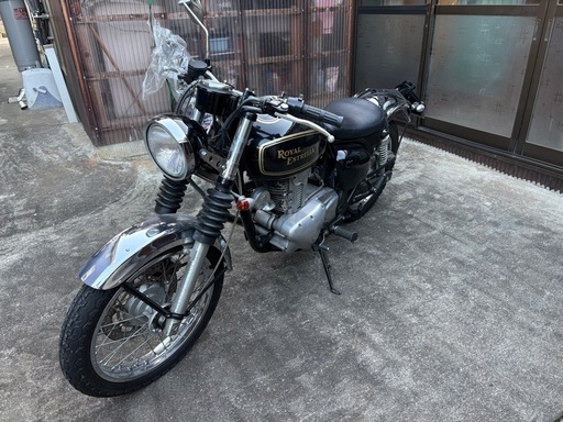 カワサキエストレア250RS