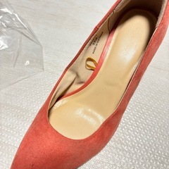新品　ピンク　パンプスの画像