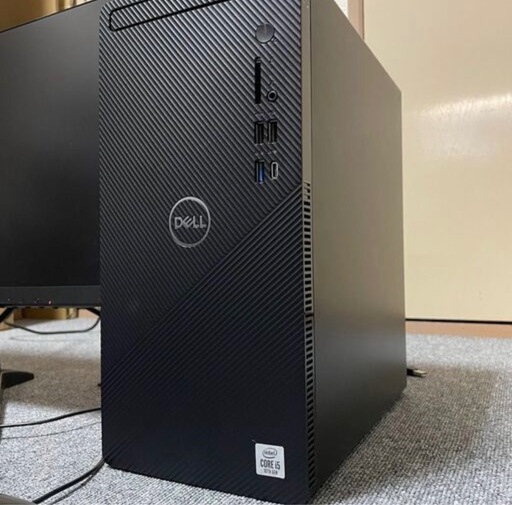 ゲーミングPCセット Dell Inspiron3881 i5-10400 GTX1660Super モニター付
