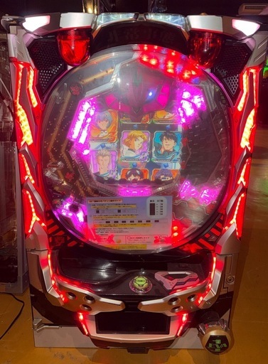 ●CR新世紀エヴァンゲリオン　最後のシ者SFWS　アミューズメント仕様　スパイダー製101