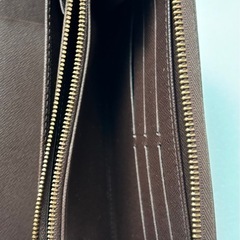 ルイ ヴィトン ダミエ ジッピー オーガナイザー ラウンドファスナー 長財布の画像