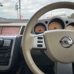 車検2年付日産ムラーノ250XL 記録簿ナビ BluetoothカメラETC禁煙の画像