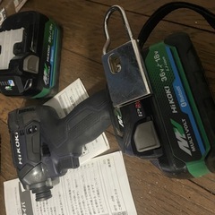 ハイコーキ 36Vマルチ インパクトドライバー WH36DC オマケ多数‼️の画像
