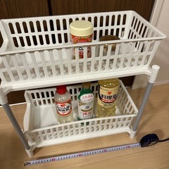 ニトリシンク下引き出し収納の画像