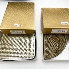 小原流花器＆剣山 半月 楕円 の画像