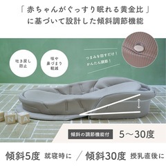 ネオママイズム　ベビーインベッド　の画像