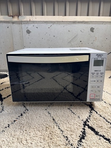 Abitelax 電子レンジ　ARF-206（W）　R-099