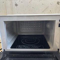 Abitelax 電子レンジ　ARF-206（W）　R-099の画像