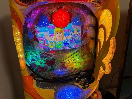 早い者勝ち　引取り限定　パチンコ実機　遊パチ海物語in沖縄