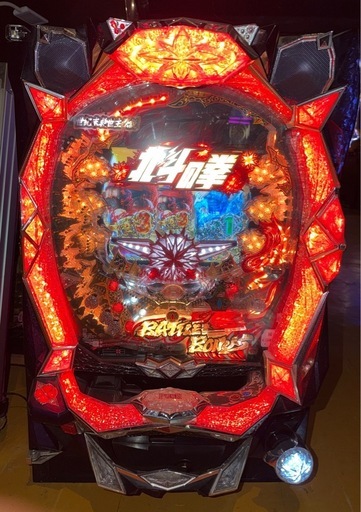 ●CR北斗の拳6拳王H80　アミューズメント仕様　スパイダー製102