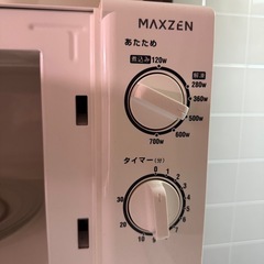 電子レンジの画像