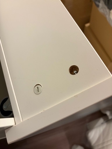 IKEAベッドMALM  クイーンベッド