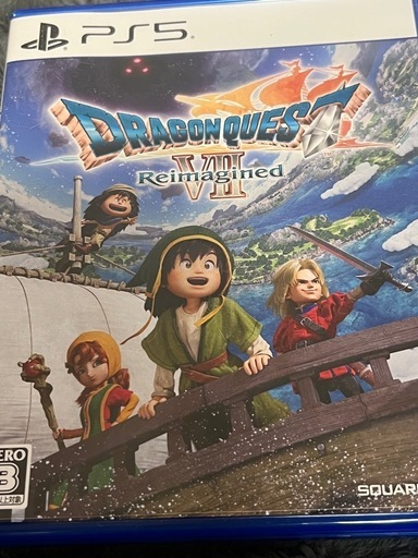 ドラゴンクエスト7 Reimagined PS5