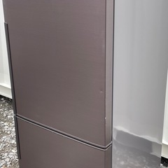 格安 ! !◇シャープ 冷凍冷蔵庫 271L 2016年製 プラズマクラスター ナノ低温脱臭触媒 2ドア SJ-PD27B　高圧洗浄済み ! !の画像