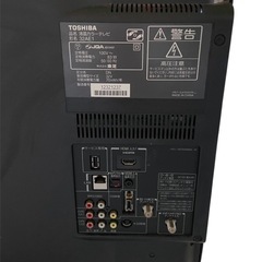 TOSHIBA 液晶テレビ 32インチ　REGZA 32AE1の画像