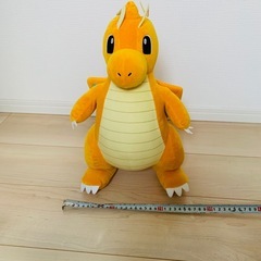 ポケットモンスター めちゃもふぐっと　ビッグ
ぬいぐるみ カイリュー　ハクリューの画像