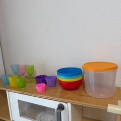 IKEA キッチン　おままごと セットの画像