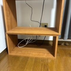 テレビ台　棚の画像