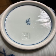 祥玉　椿と鳥　器3枚の画像