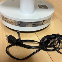 【お取引者様決定】YAMAZEN DCモーター 卓上扇風機の画像