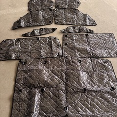 セレナ c26のサンシェード10枚セットの画像