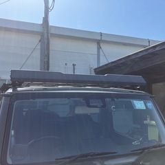 ジムニー用　ルーフキャリアの画像