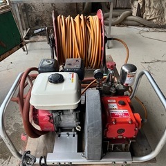 リール付き　動噴の画像