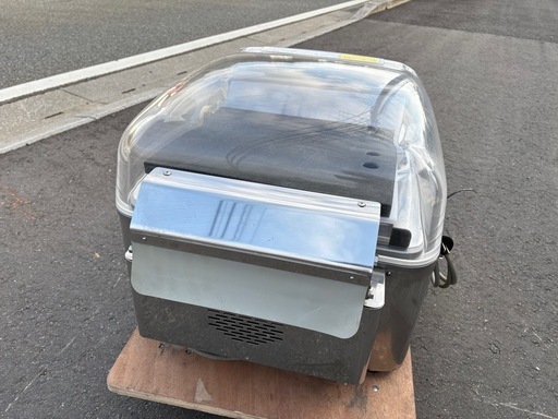 ■中古品 TOSEI 真空包装機 V-482 3相200V 2012年 540ｘ740ｘ450ｍｍ オイル交換済み 動作問題なし 厨房■