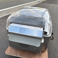 ■中古品 TOSEI 真空包装機 V-482 3相200V 2012年 540ｘ740ｘ450ｍｍ オイル交換済み 動作問題なし 厨房■の画像