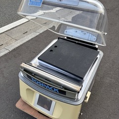 ■中古品 TOSEI 真空包装機 V-482 3相200V 2012年 540ｘ740ｘ450ｍｍ オイル交換済み 動作問題なし 厨房■の画像