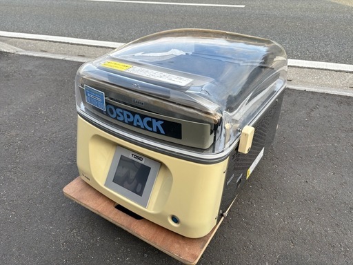 ■中古品 TOSEI 真空包装機 V-482 3相200V 2012年 540ｘ740ｘ450ｍｍ オイル交換済み 動作問題なし 厨房■