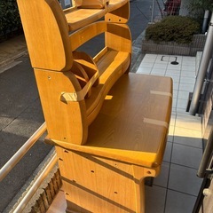 コイズミ学習机　0円の画像