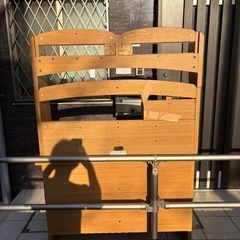 コイズミ学習机　0円の画像