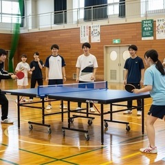 帯広で卓球仲間を募集中✨