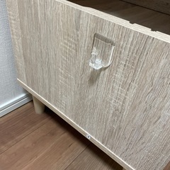 ドレッサー付ローテーブルの画像