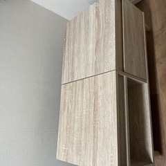 ドレッサー付ローテーブルの画像