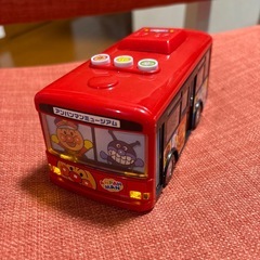 (お取引中)アンパンマン おしゃべりバス バスおもちゃ 動作確認済みの画像