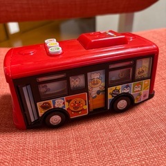 (お取引中)アンパンマン おしゃべりバス バスおもちゃ 動作確認済みの画像