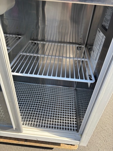 ■中古品 ホシザキ冷蔵ショーケース RTS-100STB2 2014年 100V 174L 1000x450x800ｍｍ 動作問題なし 厨房■
